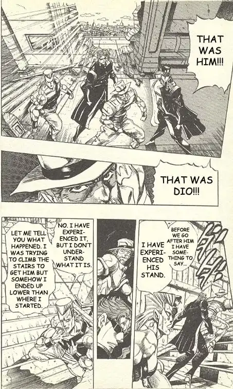 JoJos Bizarre Adventure Part 3: Stardust Crusaders Chapter 47 39